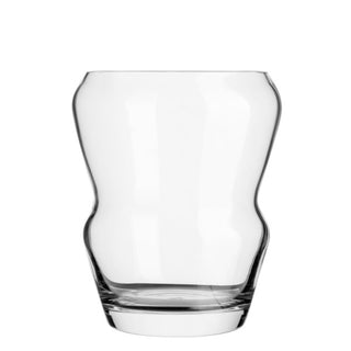 Pasabahce Peko Glass Handmade Vase 20cm
