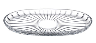 Pasabahce Elegant Oval Plate 28x16.5cm