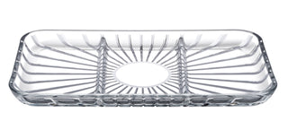 Pasabahce Elegant Divided Rectangle Plate 28x16.5cm