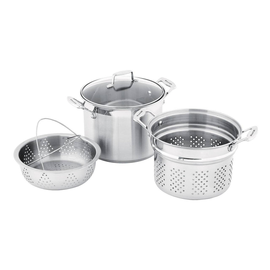 Scanpan Impact Stainless Steel Multi Pot Set 24cm – Ecomstore