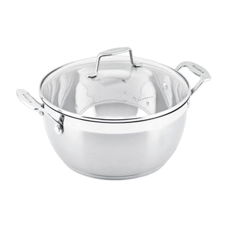 Scanpan Impact Stainless Steel Covered Stew Pot 28cm 6L