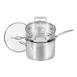 Scanpan Impact Saucepan 20cm with Multi Steamer