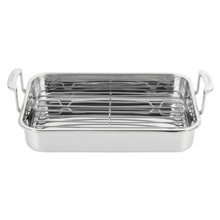 Scanpan STS Roasting Pan with Rack 42 x 26cm