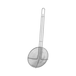 Chef Inox Skimmer Fine Mesh Round 140x505mm