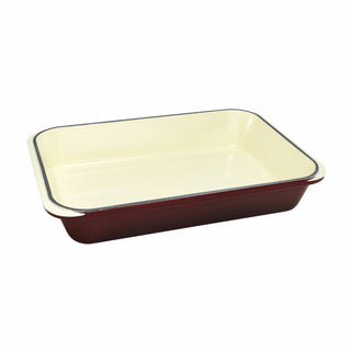 Chasseur Rectangular Red Roasting Pan 40 X 26cm