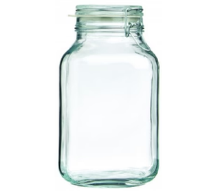 Bormioli Rocco Fido Jar 3 Litre