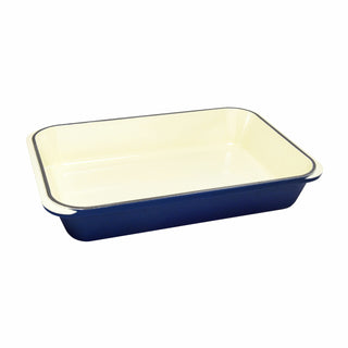 Chasseur Rectangular Blue Roasting Pan 40 X 26cm