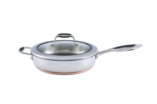 Scanpan Coppernox Stainless Steel Sauté Pan 28cm