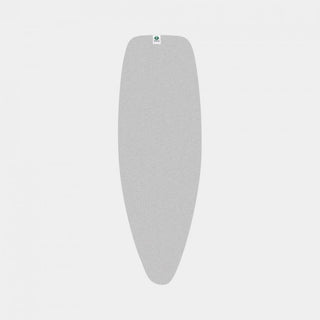 Brabantia Ironing Board Cover D 135 x 45 cm, Top Layer - Metallised