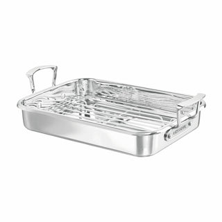 Chasseur Maison Roasting Pan With Rack 35 X 26cm