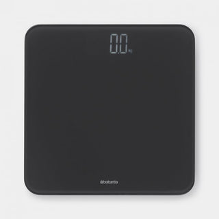 Brabantia Bathroom Scales ReNew, battery Powered - Dark Grey