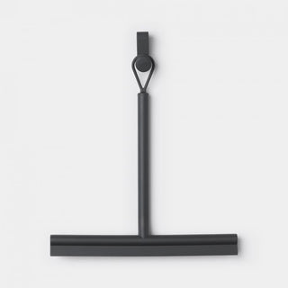 Brabantia Shower Squeegee ReNew, with door hook - Dark Grey