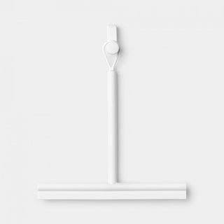 Brabantia Shower Squeegee ReNew, with door hook - White
