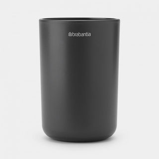 Brabantia Toothbrush Holder ReNew, with insert - Dark Grey