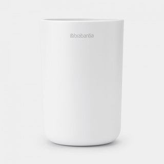 Brabantia Toothbrush Holder ReNew, with insert - White