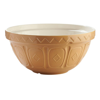 Mason Cash Cane Mixing Bowl, 33cm/6 Litre