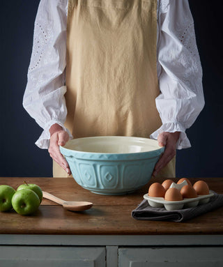 Mason Cash Powder Blue Colour Mixing Bowl, 29cm/4 Litre