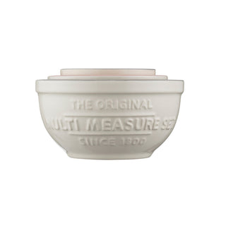 Mason Cash Innovative Kitchen Set of 3 Measuring Cups, 11.5 x 7cm