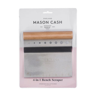 Mason Cash Innovative Kitchen Bench Scraper, 15 x 14 x 2.5cm