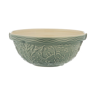 Mason Cash Nautical Grey Crab Mixing Bowl, 26cm/2.7 Litre
