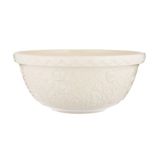 Mason Cash In The Meadow Cream Rose Mixing Bowl, 29cm / 4 Litre