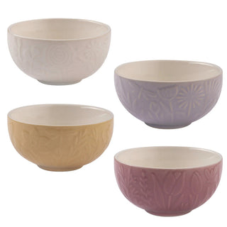 Mason Cash In The Meadow Set of 4 Prep Bowls, 175ml / 10 x 5cm