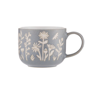 Mason Cash In the Meadow Blue Daisy Mug, 400ml