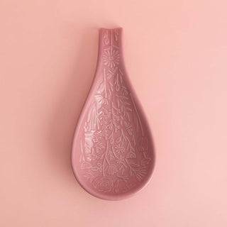 Mason Cash In The Meadow Pink Spoon Rest, 27 x 12 x 3.8cm