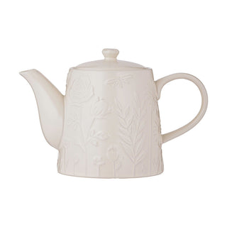 Mason Cash In The Meadow Cream Teapot, 15 x 23 x 13cm / 800ml