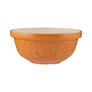 Mason Cash Home To Roost Orange Hen Mixing Bowl - 2 Litre / 24cm