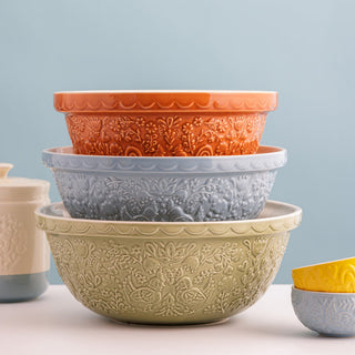 Mason Cash Home To Roost Orange Hen Mixing Bowl - 2 Litre / 24cm