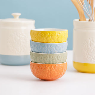 Mason Cash Home To Roost Set of 4 Prep Bowls - 175ml / 10 x 5cm