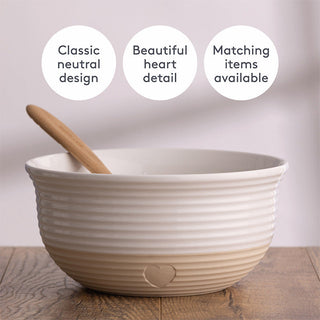 Mason Cash Rustic Charm Mixing Bowl, 26 x 12cm / 3.5 Litre -