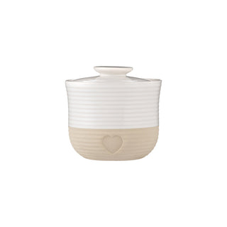 Mason Cash Rustic Charm Storage Jar, 12 x 12.7cm / 700ml