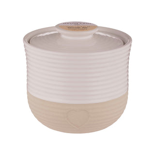 Mason Cash Rustic Charm Storage Jar, 12 x 12.7cm / 700ml