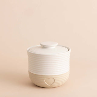 Mason Cash Rustic Charm Storage Jar, 12 x 12.7cm / 700ml