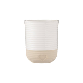 Mason Cash Rustic Charm Utensil Pot, 15 x 12.5cm
