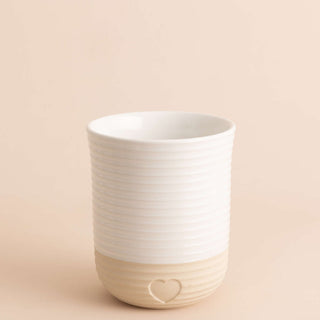 Mason Cash Rustic Charm Utensil Pot, 15 x 12.5cm