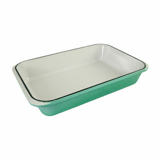 Chasseur Rectangular Peppermint Roasting Pan 40 X 26cm