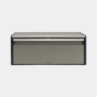 Brabantia Fall Front Bread Bin Platinum