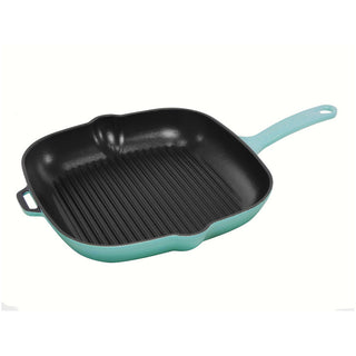 Chasseur Square Cast Iron Non-stick Quartz Grill 25cm
