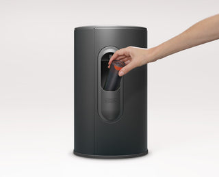 Joseph Joseph Arc 10L Bin - Carbon Black
