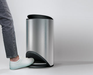 Joseph Joseph Arc 10L Bin - Stainless Steel