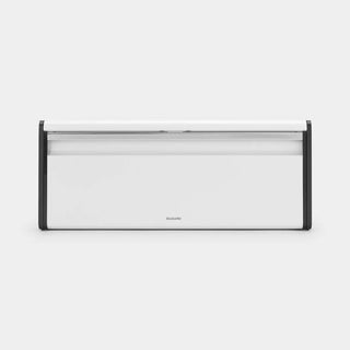 Brabantia Fall Front Bread Bin White