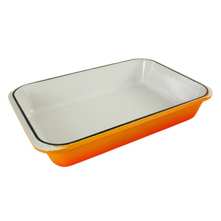 Chasseur Rectangular Sunset Roasting Pan 40 X 26cm