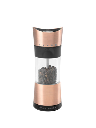 Cole & Mason Inverta Horsham Copper Pepper Mill