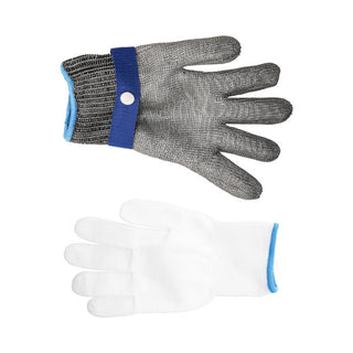 Chef Inox Chain Mesh Glove Stainless Steel Size Extra Large
