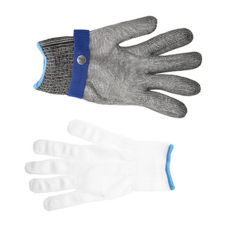 Chef Inox Chain Mesh Glove Stainless Steel Size Extra Extra Large