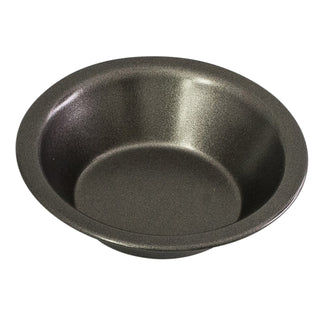 Bakemaster Individual Round Pie Dish 10cm x 3cm - Non-stick