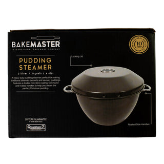 Bakemaster Pudding Steamer 2 Litre - Non-stick